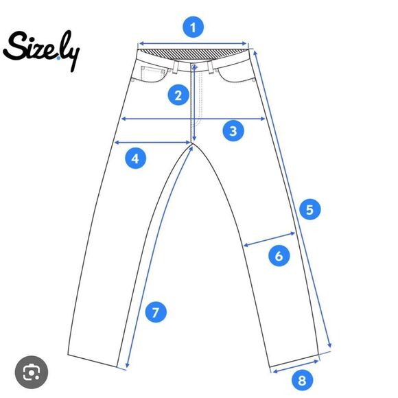 🔥Indigo Rein Blue boot cup mid rise Jeans women’s junior sz 7 New - Picture 2 of 4